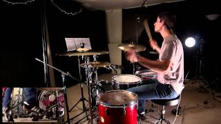 Meshuggah - Do Not Look Down Drum Cover By Chris Ghazel