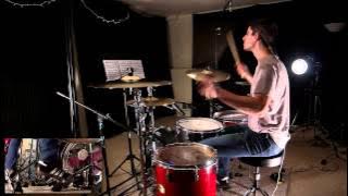 Meshuggah - 'Do Not Look Down' Drum Cover
