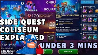 ROLL CALL-IESUM | Colesium Side Quest Explained In 3 Minutes | Get Free Keys Of Metamorphosis Box