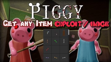 Roblox Piggy Exploit | Get items hack script | Finish all chapters easily!