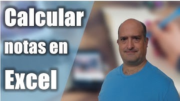 "Especial #Profesores"  | Cómo calcular el Promedio de Notas con Excel - Trilogía | Ep. 1 - rap