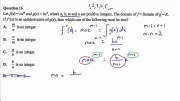 2015 VCAA Maths Methods Solutions Exam 2 Multiple Choice Q16