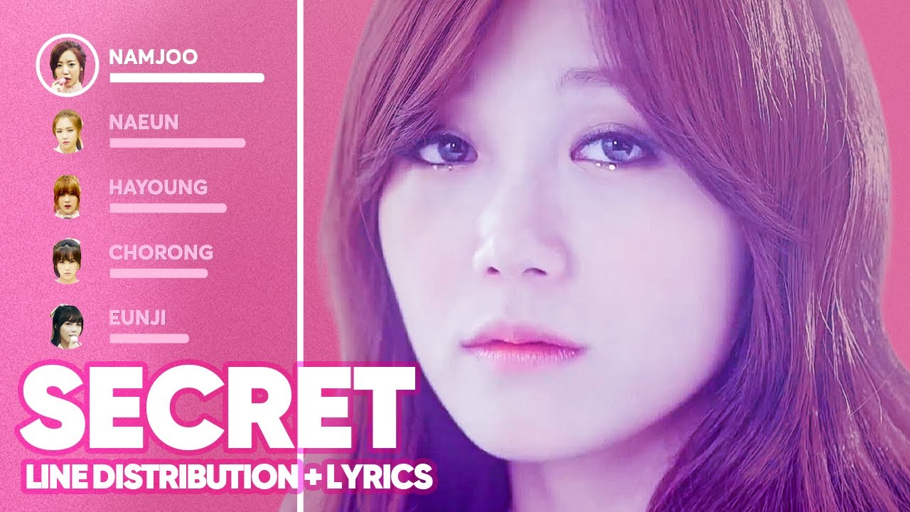 Apink – Secret (Line Distribution + Lyrics Color Coded) PATREON ...