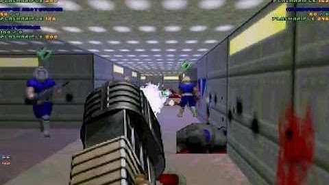 Doom2 Running from Evil Horde(MAP 1- Running from Evil)