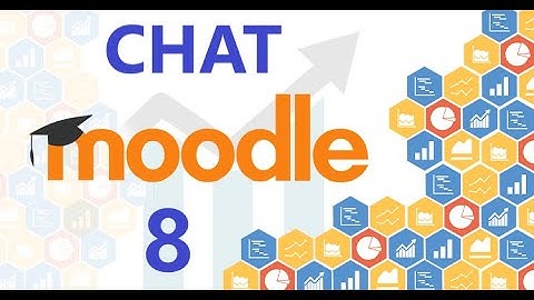 Moodle 3.8.2 | Add Activities, Chat