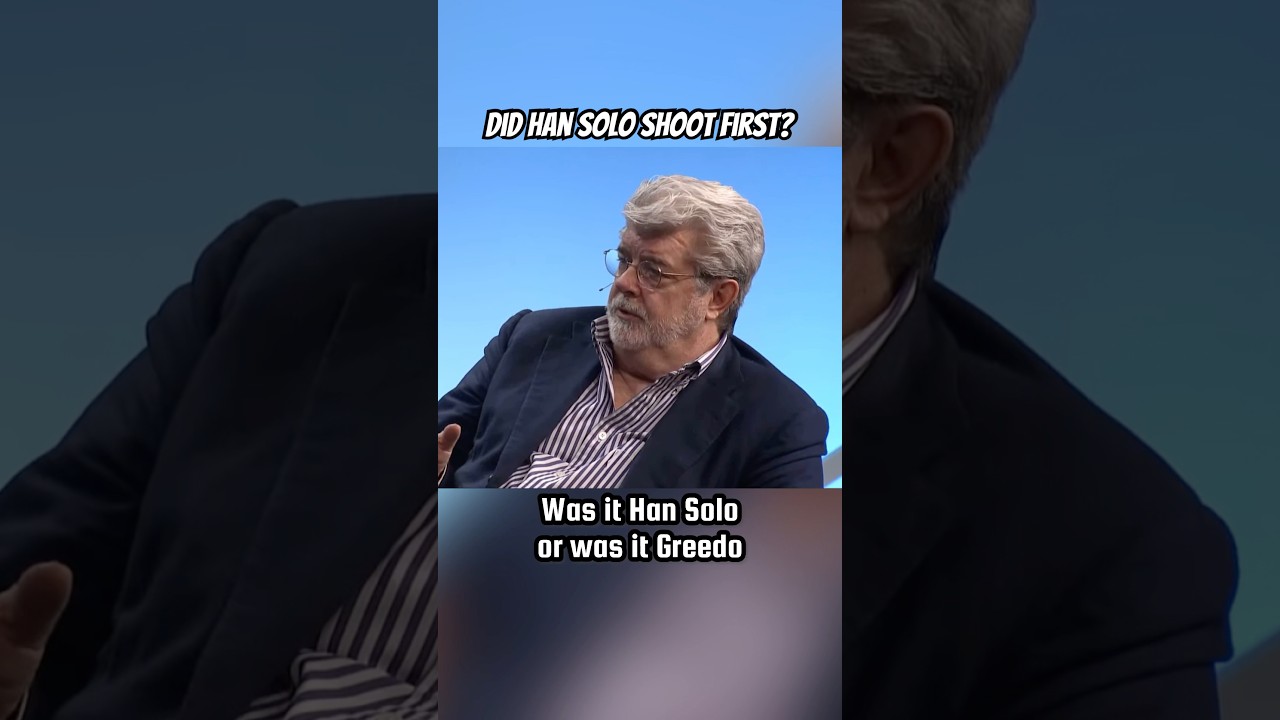 Did Han Solo Shoot First? 