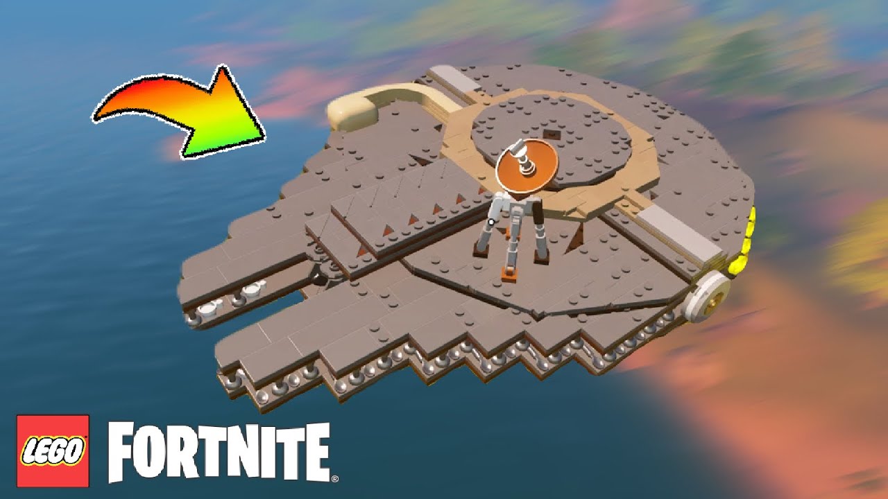 🚀How to build the Millennium Falcon with LEGO🚀I made it in