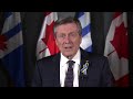 Mayor John Tory proclaims May is Jewish Heritage Month