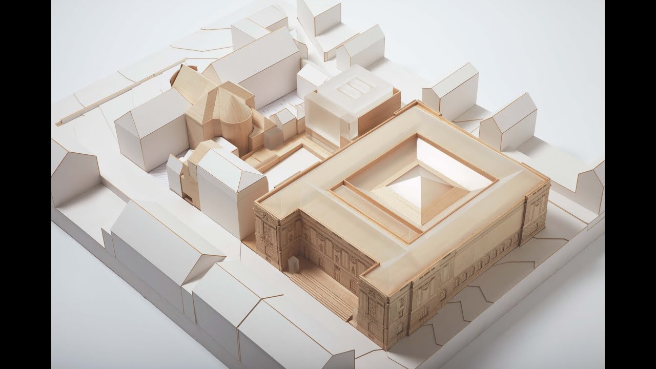 interiores de casas pequenas Stanton Williams: Old and New