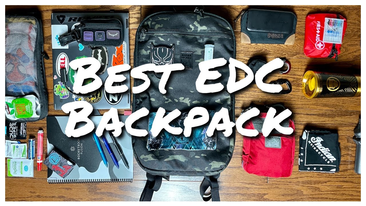 BEST EDC Backpack!! Alpha One Niner Whitley