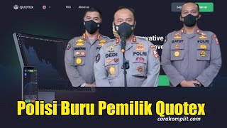🔴Polisi Buru Pemilik Aplikasi Quotex❗61 Orang Diperiksa❓#bareskrim #quotex screenshot 5