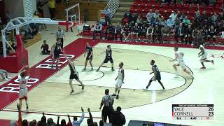Highlights: Cornell MBKB vs Yale - 2/23/18