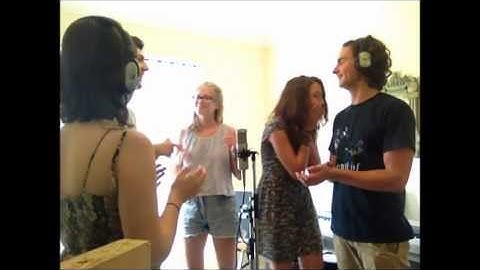 CIDER STREET - Recording Handclaps for 