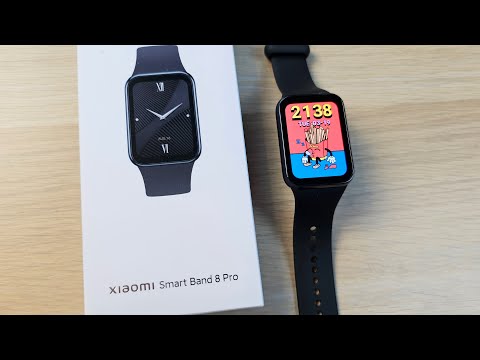 XIAOMI SMART BAND 8 PRO - ОБЗОР И ПЕРВАЯ НАСТРОЙКА