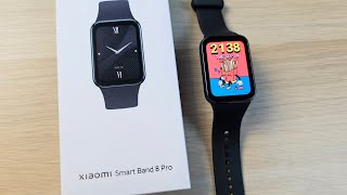 Xiaomi Smart Band 8 Pro - Обзор И Первая Настройка