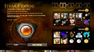 Wolfteam - Item forge bug