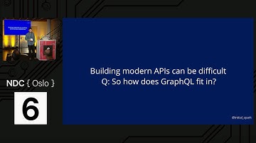 Goodbye REST; Hello GraphQL - Sandeep Singh