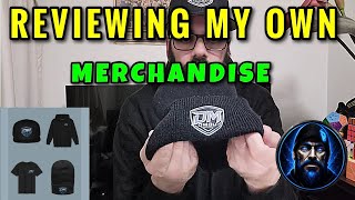 I’m Reviewing My Own DMDU Merchandise