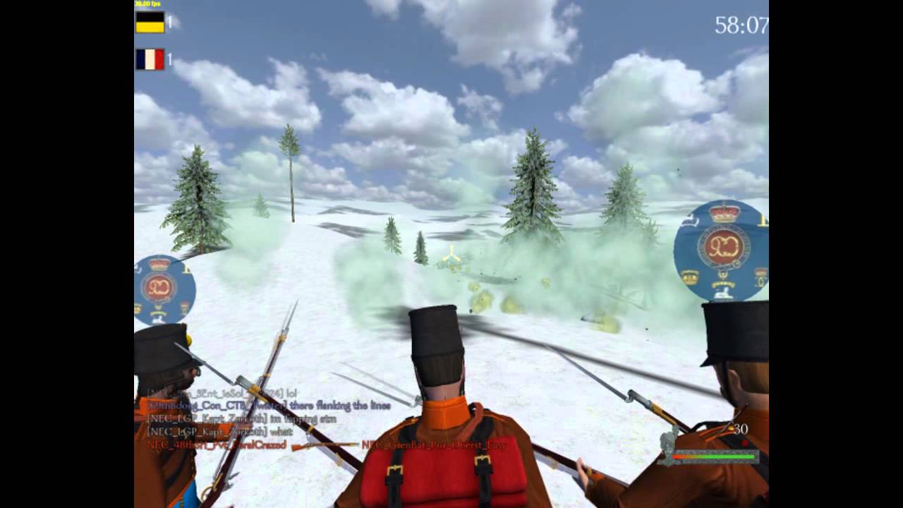 2nd Queen's Foot: NEC Tuesday Linebattle