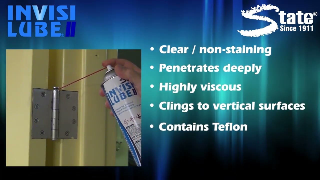 State Invisilube II