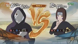 Obito Rampage All Movesets, Jutsus, Awakening and Ultimate Naruto Ninja Storm 4