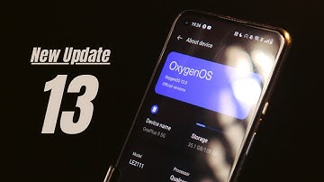 New Update of Stable OxygenOS 13 for Oneplus 9 & 9 Pro 😍- What