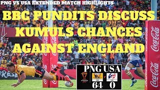 PNG KUMULS VS USA EXTENDED HIGHLIGHTS (RLWC 2017)