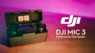 DJI Mic 3 Review