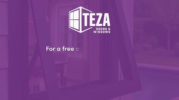 TEZA 75 Series Aluminum Awning Window