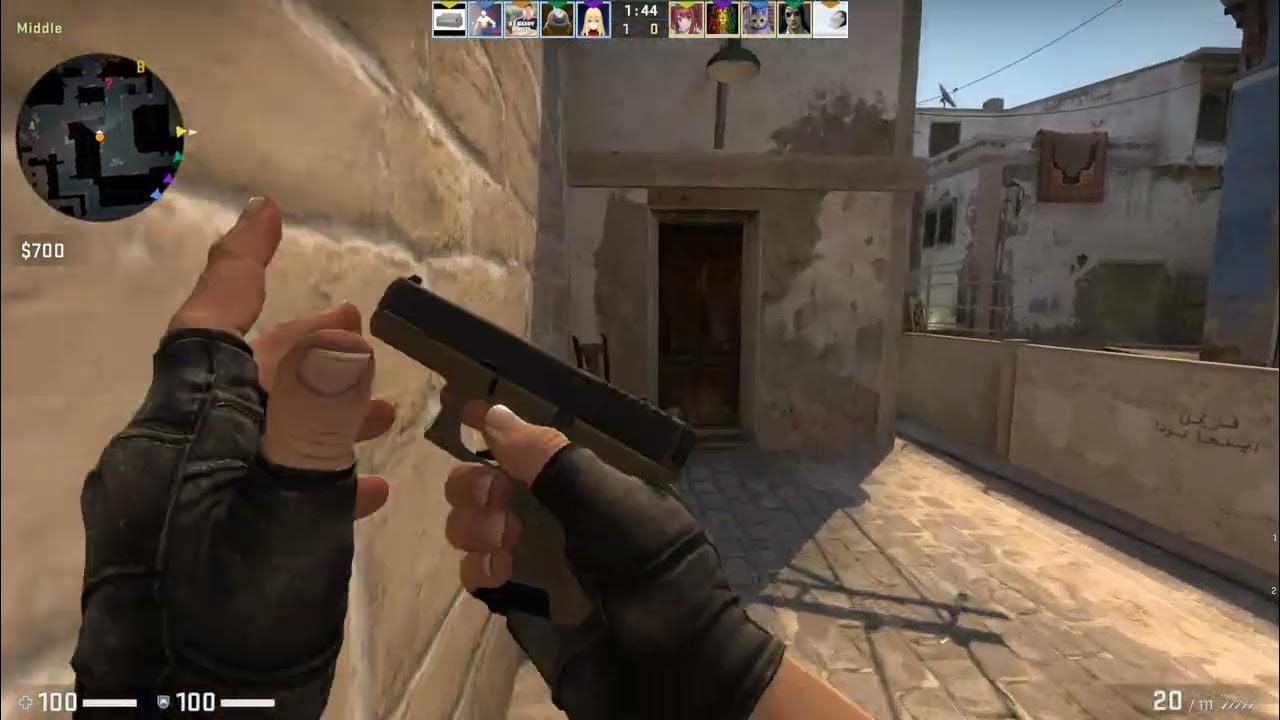 High Speed Handgun Action in CSGO Rapid Kills and Lightning Reflexes 5