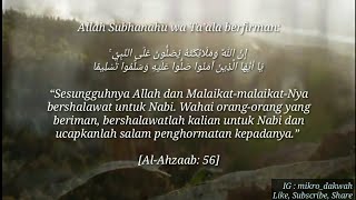 Keutamaan Sholawat Nabi || Story WA Sholawat || Quotes Sholawat