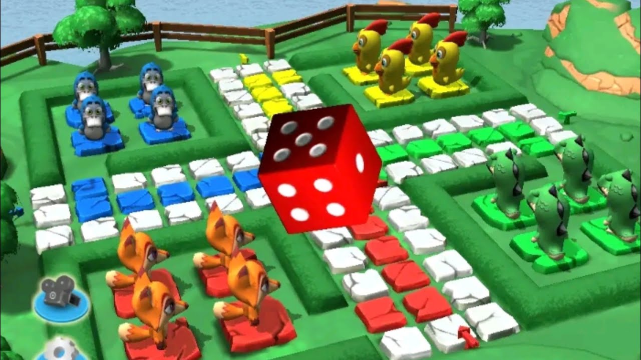Ludo 3d multiplayer | Ludo game in 2 player | Ludo game | लुडो