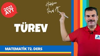 Türev Kavramı | Türev | 2022 AYT Matematik Konu Anlatımları