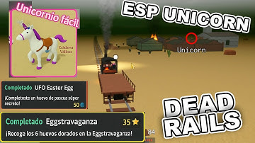 [NEW] Dead Rails Auto Find Unicorn Script Easy UFO Challenge *No Key*