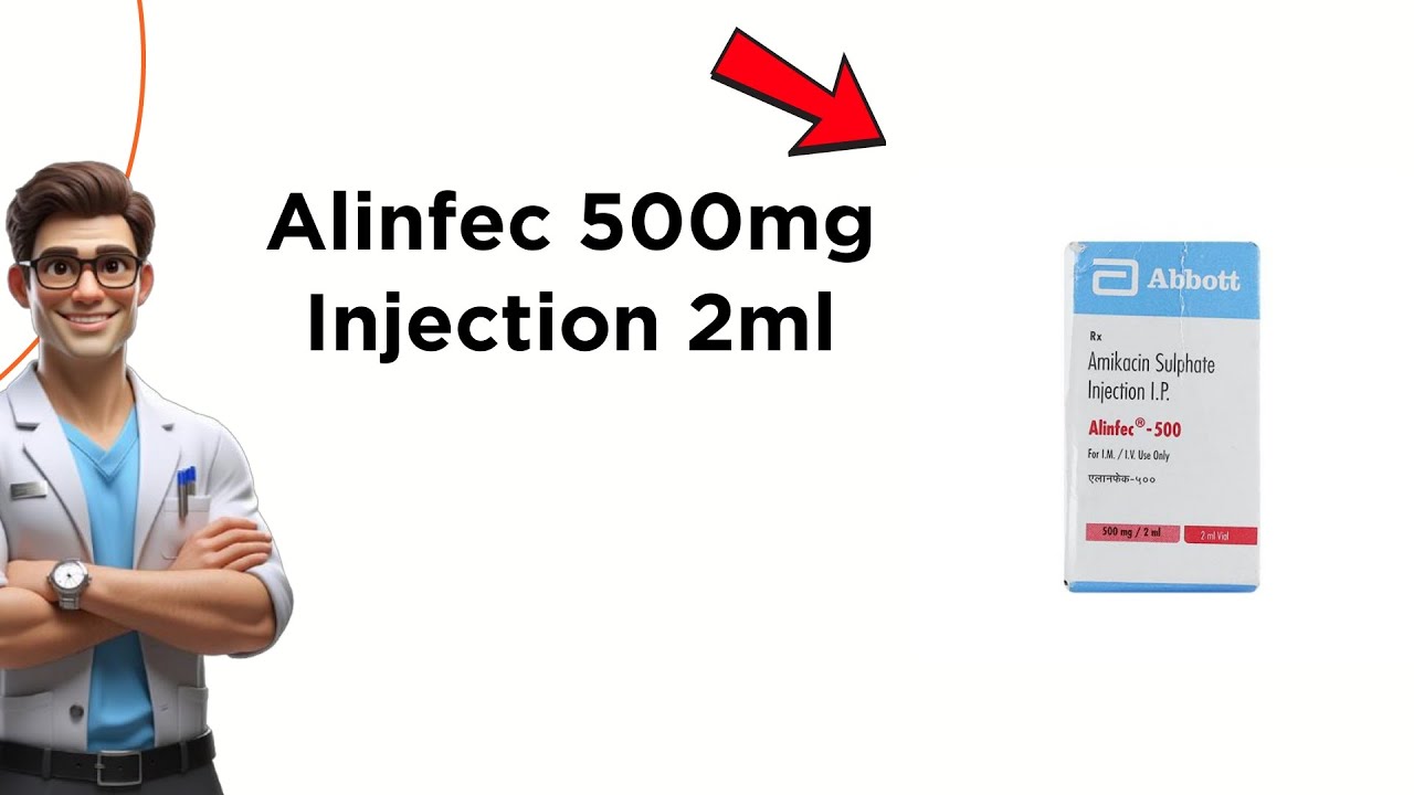 Alinfec 500mg Injection Uses, Side Effects & Dosage Explained! - YouTube