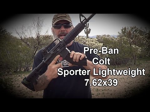 Pre-Ban Colt Sporter Lightweight 7.62x39