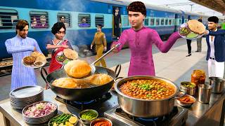 Train Yatra में ₹120 Chole Bhature Station Dery Comedy Hindi Kahani