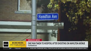 One person shot in Homewood overnight