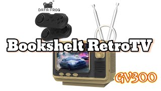 [레트로게임기]Data frog GV300(레트로TV 8bit 게임기)지금까지 이런 게임기는 없었다 이것은 TV인가 게임기인가(Contra, Double Dragon ETC.)