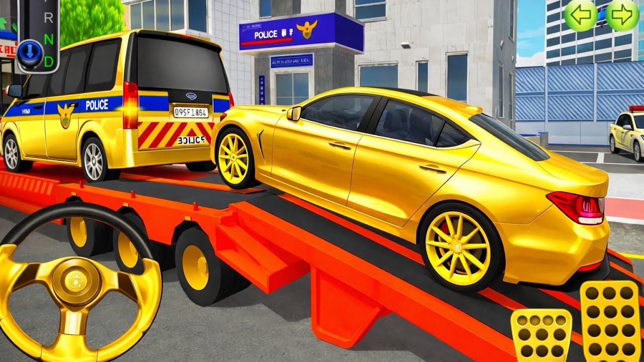 Playground 3D Car Driving Gameplay 🚗🎢 | Fun Free Ride & Stunt Practice Area | Full HD