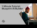 Blueprint AI Builder | Squarespace 1-Minute Tutorial