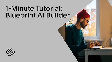 Blueprint AI Builder | Squarespace 1-Minute Tutorial