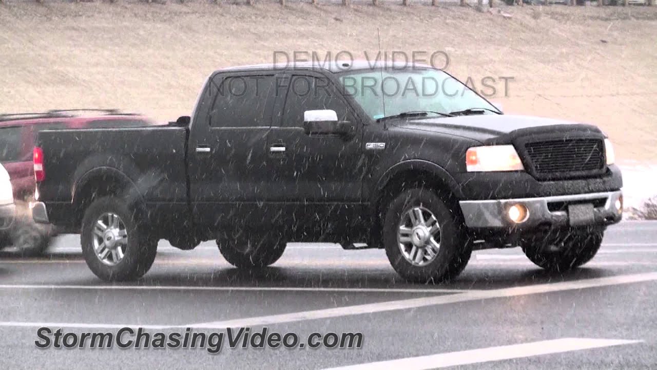 1/11/2013 Stapleton, CO Snow Storm