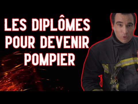 De Quel Diplôme Un Pompier A-T-Il Besoin ?