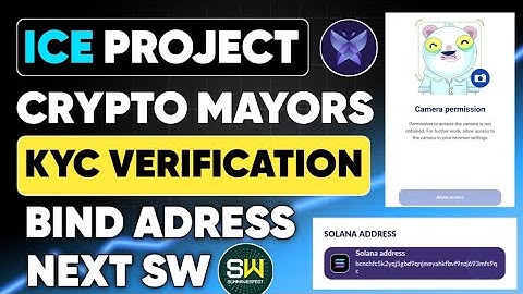 Crypto Mayors Bind Solana Adress || Crypto Mayors Face Verification || Crypto Mayors Withdrawal