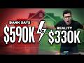 Why Banks Say You Can Afford $590K(But You Really Can't)