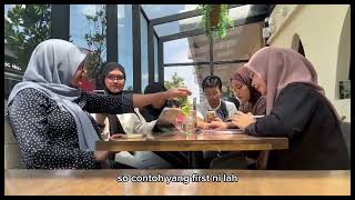PMG 3153 | SMALL BUSINESSMANAGEMENT | INTERVIEW SESSION AT PEJAM MATA CAFE