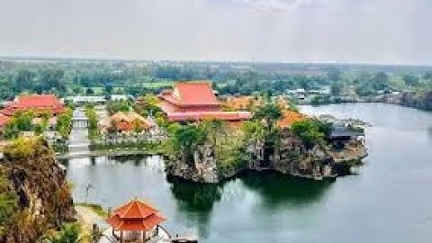 "Lồng ghép ứng dụng của hàm số bậc hai vào giới thiệu Thiền Viện Trúc Lâm ở An Giang"