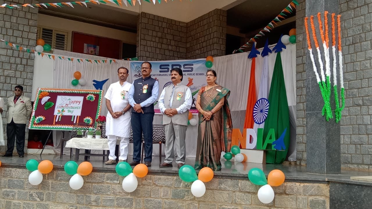 77TH INDEPENDENCE DAY CELEBRATION AT SRS -2023 - YouTube
