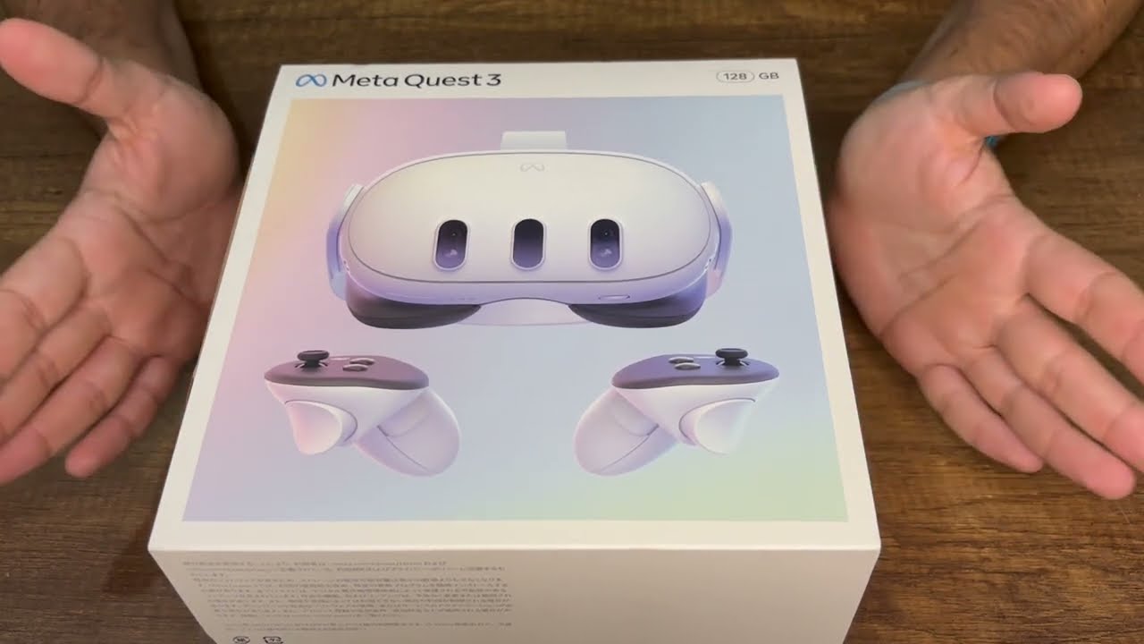 EN İYİ SANAL GERÇEKLİK GÖZLÜĞÜ | Meta Quest 3 Kutu Açılışı